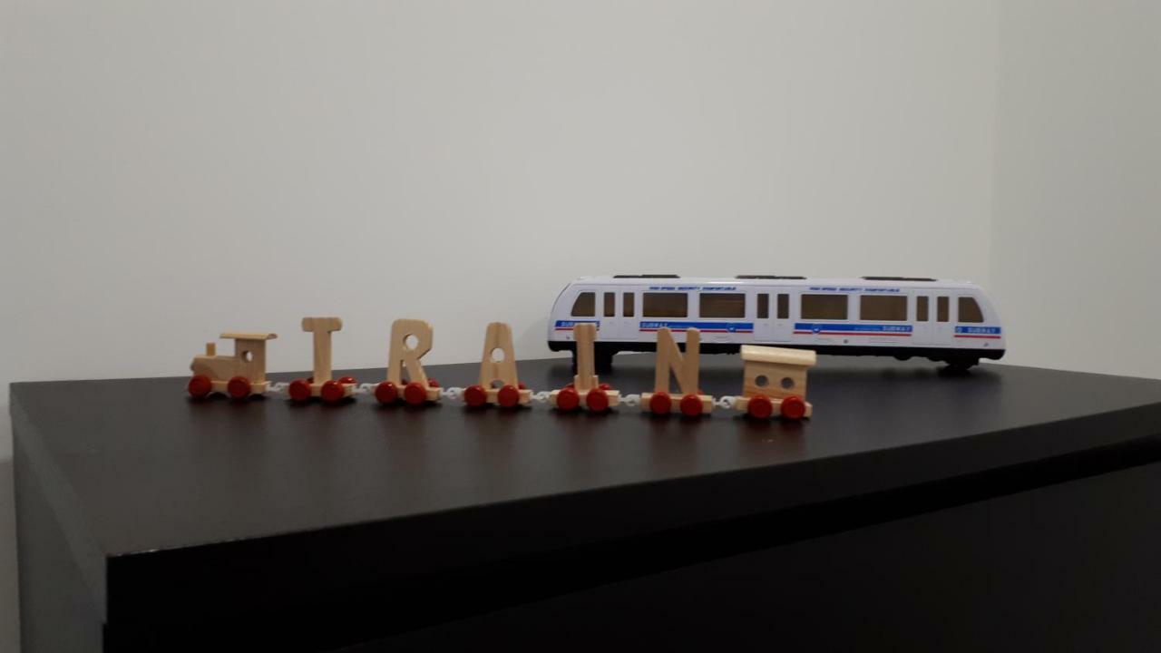 Appartamento TMB (Train / Metro& Bus ) Oporto Station House Camera foto